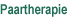 Paartherapie