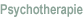 Psychotherapie